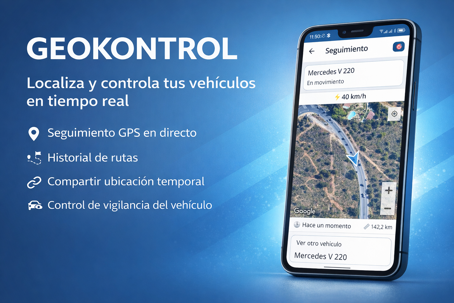 Creatividad promocional de Geokontrol